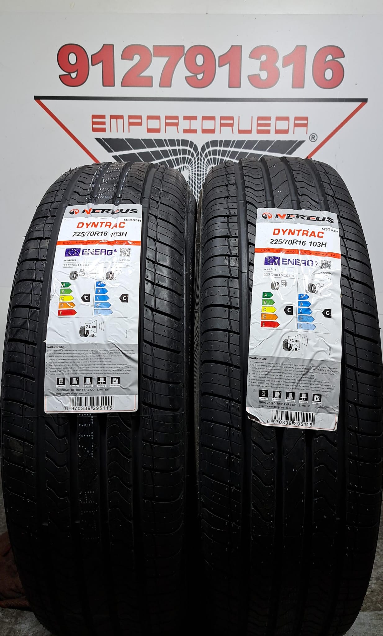 NEREUS  225/70 R16 103 H
